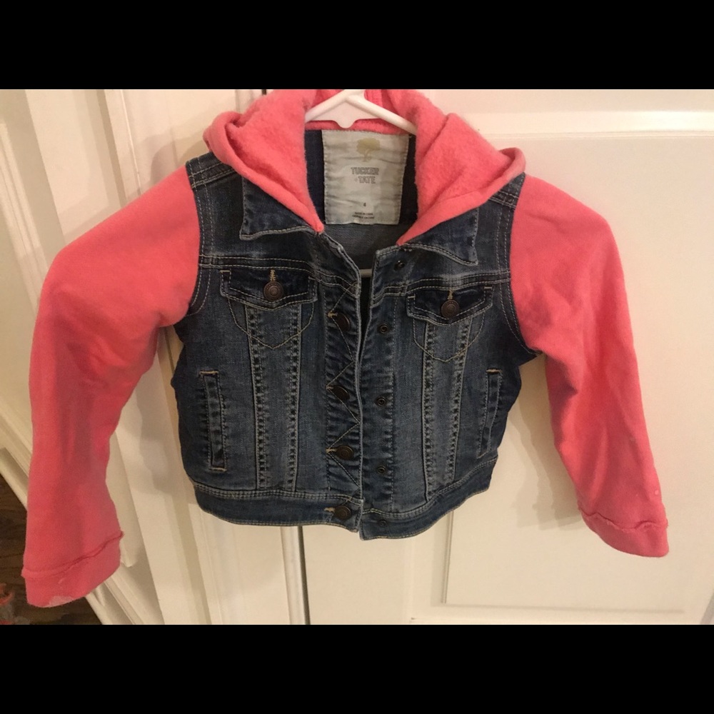 Tucker + Tate Jean Jacket Size 4